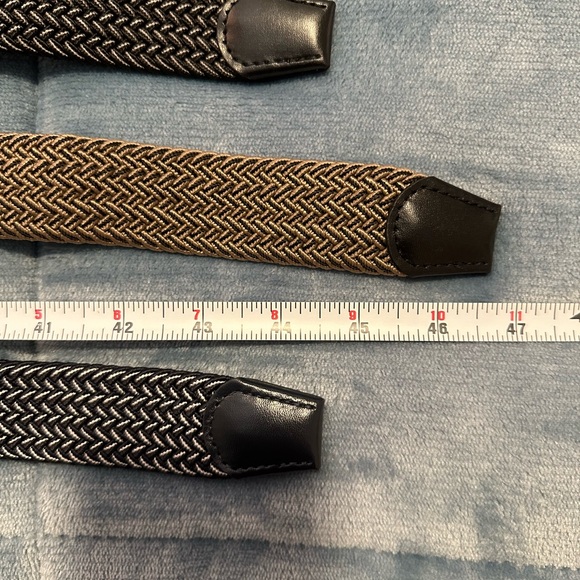 Bell Howell stretch belts set of 3 - Picture 2 of 7